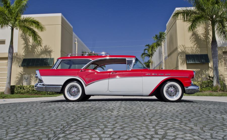 Buick Century Caballero Estate Wagon (69-4682) 1957 года  (фото 18 из 23)